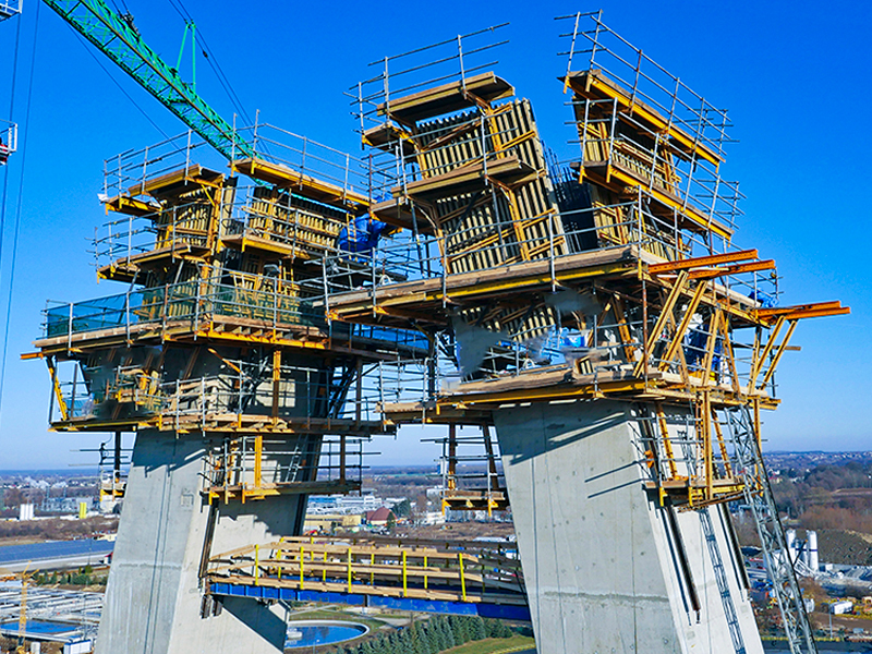 Climbing formwork - 山东智模建筑科技有限公司