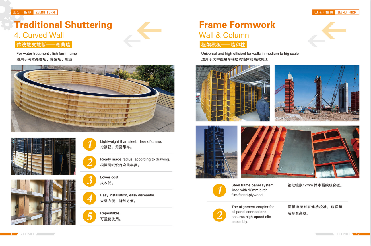 Catalog-Formwork System - 山东智模建筑科技有限公司